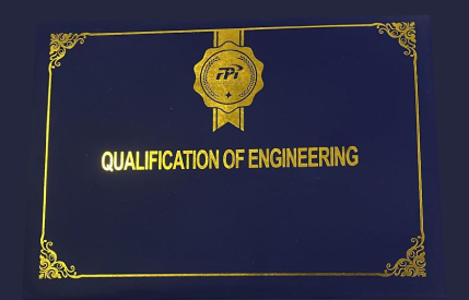 QUALIFICATION OF ENGINEERINF FPI