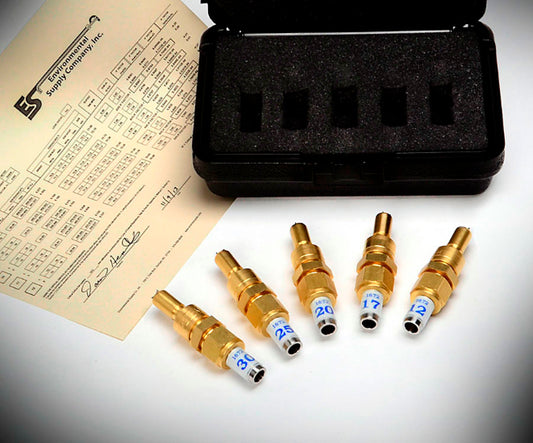 Set de Orificios Críticos (C-5100)