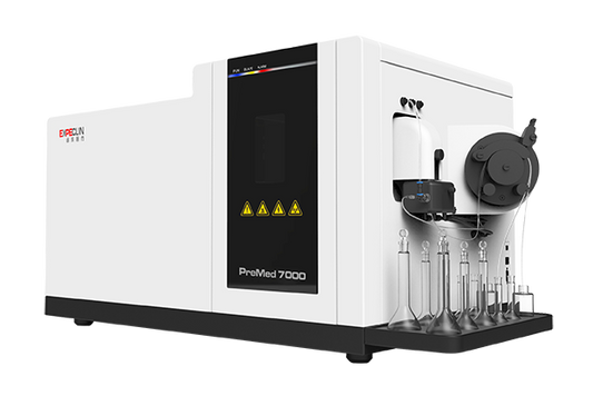 Sistema de detección de espectrometría de masas de plasma acoplado inductivamente PreMed 7000 (ICP-MS)