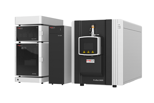 Sistema de detección de espectrometría de masas de triple cuadrupolo y cromatografía líquida de ultra alto rendimiento PreMed 5200 (LC-MS/MS)