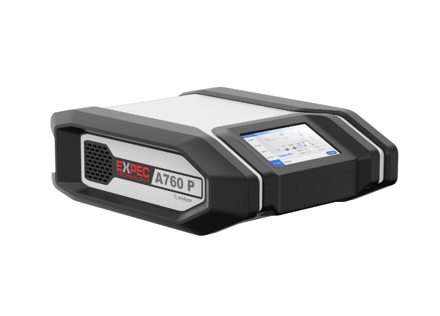 Un analizador de ozono portátil 760P